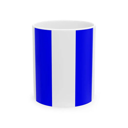 Flag of Tarxien Malta - White Coffee Mug 11oz - Go Mug Yourself