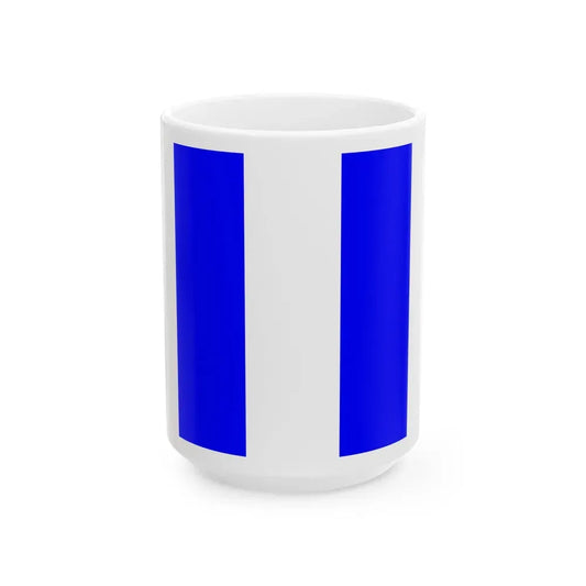 Flag of Tarxien Malta - White Coffee Mug 15oz - Go Mug Yourself