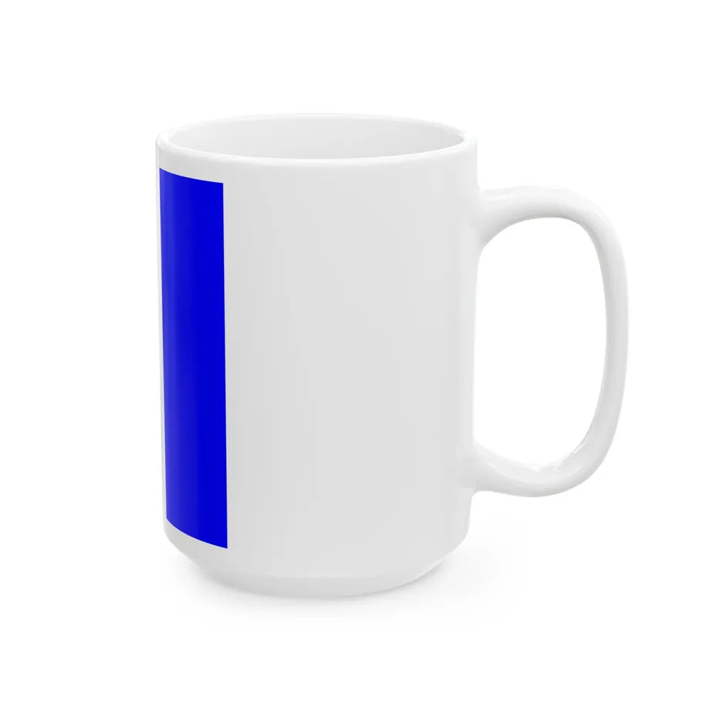 Flag of Tarxien Malta - White Coffee Mug-Go Mug Yourself