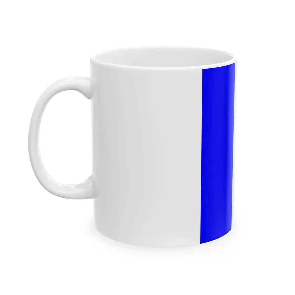 Flag of Tarxien Malta - White Coffee Mug - Go Mug Yourself
