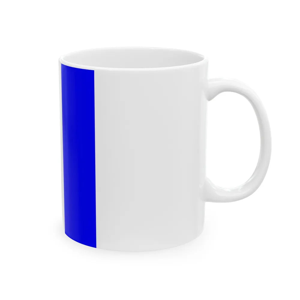 Flag of Tarxien Malta - White Coffee Mug-Go Mug Yourself