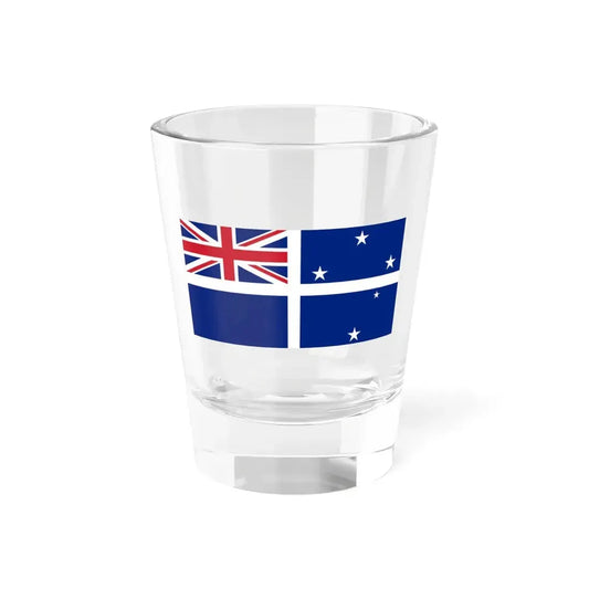 Flag of Tasmania 1875 (Australia) Shot Glass 1.5oz 1.5oz - Go Mug Yourself