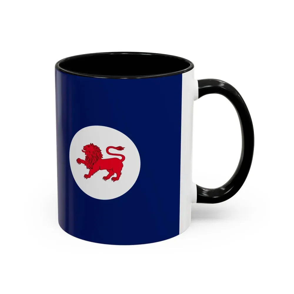Flag of Tasmania Australia - Accent Coffee Mug - Go Mug Yourself