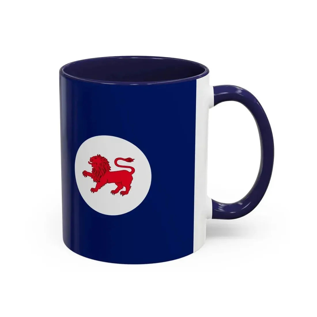 Flag of Tasmania Australia - Accent Coffee Mug - Go Mug Yourself