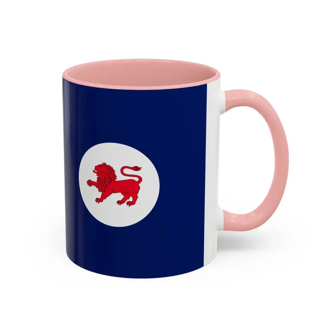 Flag of Tasmania Australia - Accent Coffee Mug - Go Mug Yourself