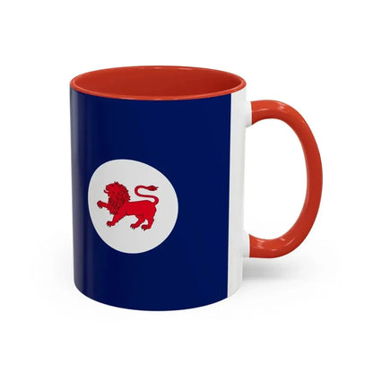 Flag of Tasmania Australia - Accent Coffee Mug - Go Mug Yourself