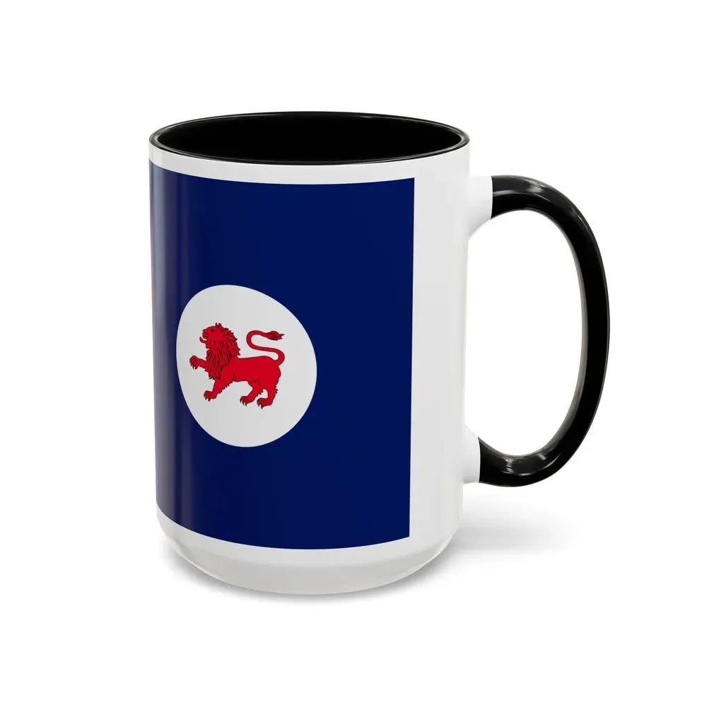 Flag of Tasmania Australia - Accent Coffee Mug - Go Mug Yourself