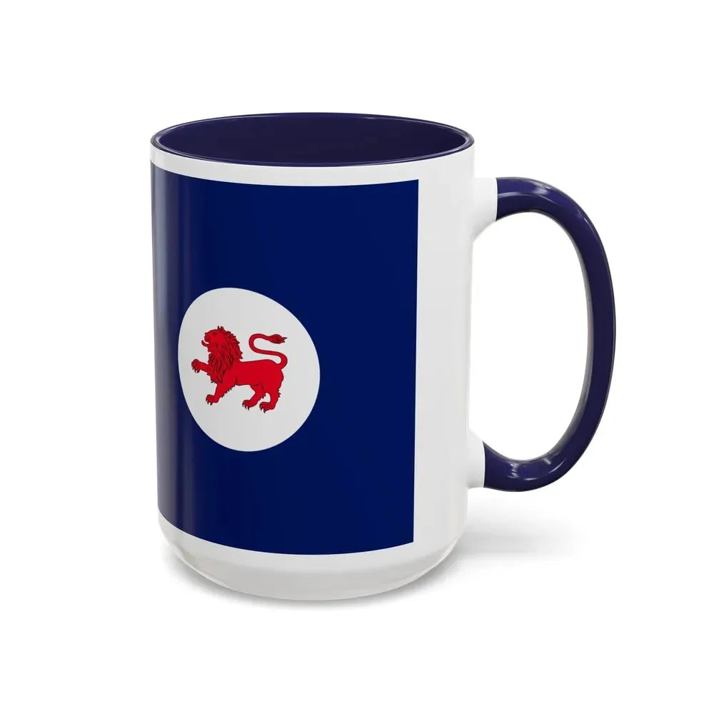 Flag of Tasmania Australia - Accent Coffee Mug - Go Mug Yourself