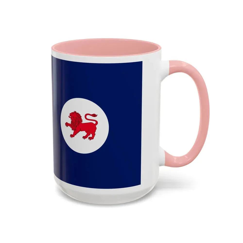 Flag of Tasmania Australia - Accent Coffee Mug - Go Mug Yourself