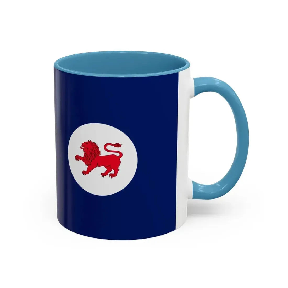 Flag of Tasmania Australia - Accent Coffee Mug - Go Mug Yourself