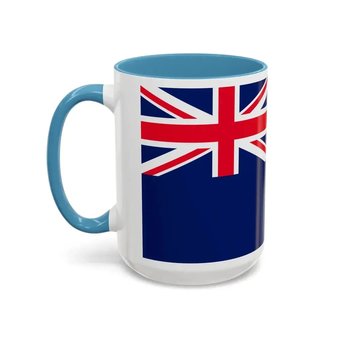 Flag of Tasmania Australia - Accent Coffee Mug - Go Mug Yourself