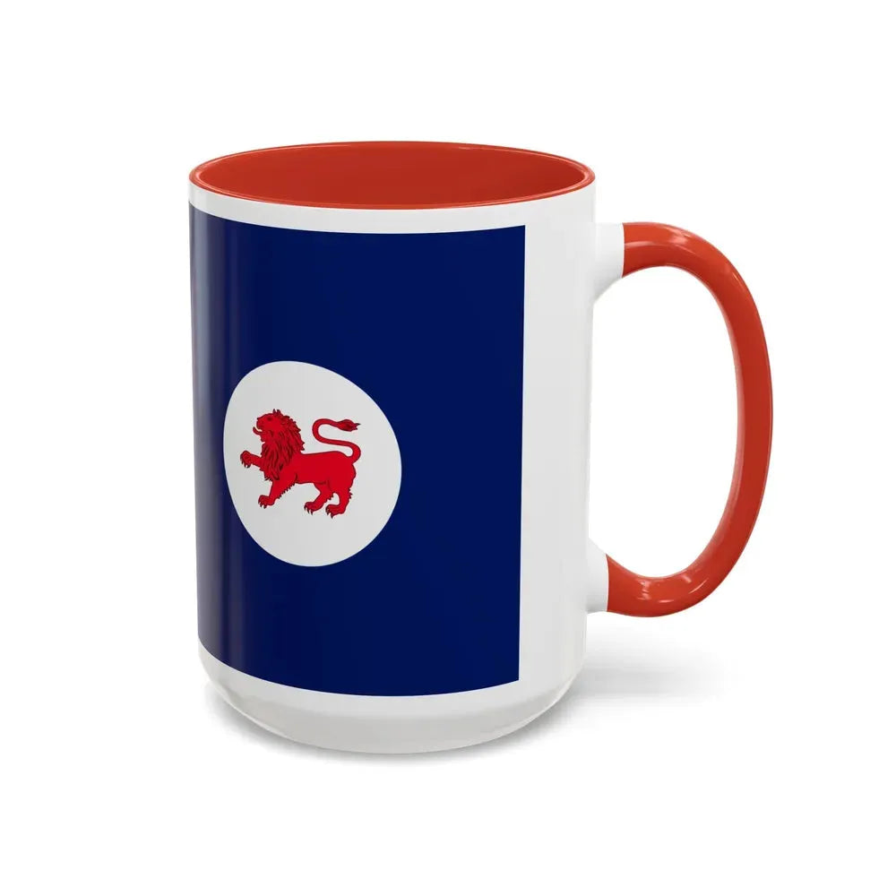 Flag of Tasmania Australia - Accent Coffee Mug - Go Mug Yourself