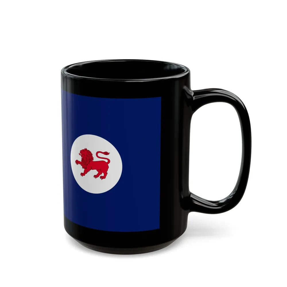 Flag of Tasmania Australia - Black Coffee Mug-Go Mug Yourself