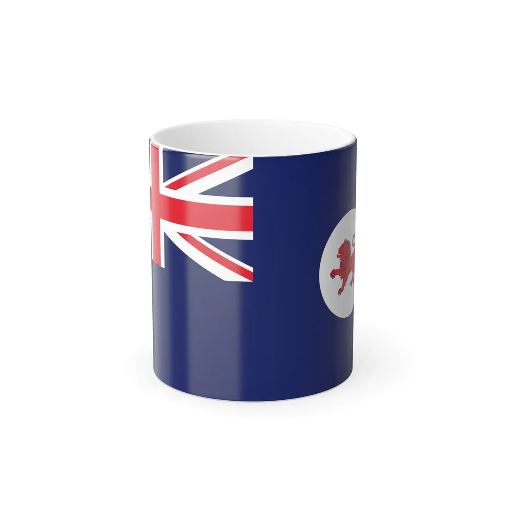 Flag of Tasmania Australia - Color Changing Coffee Mug-11oz-Go Mug Yourself