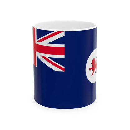 Flag of Tasmania Australia - White Coffee Mug 11oz - Go Mug Yourself