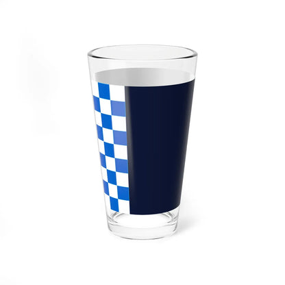 Flag of Tasmania Police (Australia) Pint Glass 16oz - Go Mug Yourself