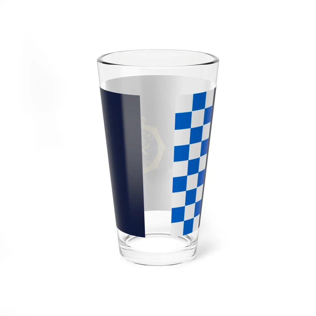 Flag of Tasmania Police (Australia) Pint Glass 16oz - Go Mug Yourself