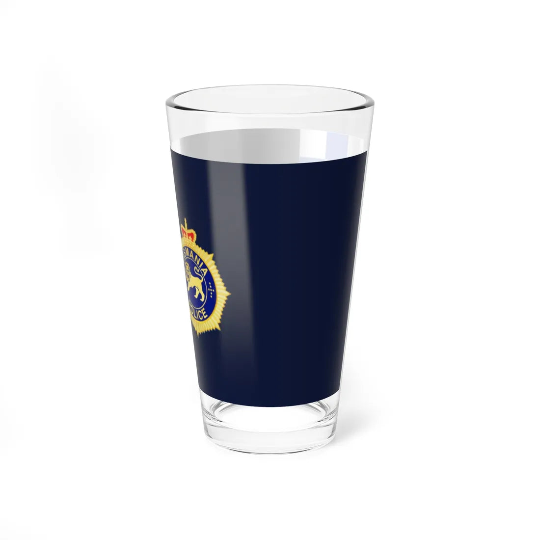 Flag of Tasmania Police (Australia) Pint Glass 16oz - Go Mug Yourself