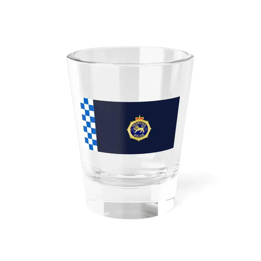 Flag of Tasmania Police (Australia) Shot Glass 1.5oz 1.5oz - Go Mug Yourself