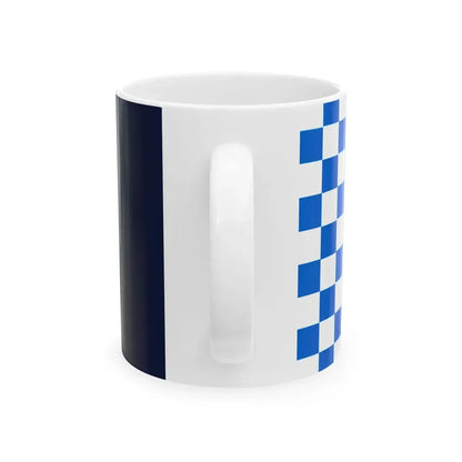 Flag of Tasmania Police (Australia) White Coffee Mug - Go Mug Yourself