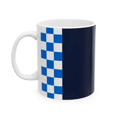 Flag of Tasmania Police (Australia) White Coffee Mug - Go Mug Yourself