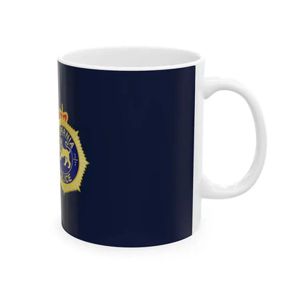 Flag of Tasmania Police (Australia) White Coffee Mug - Go Mug Yourself
