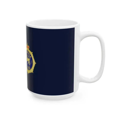 Flag of Tasmania Police (Australia) White Coffee Mug - Go Mug Yourself