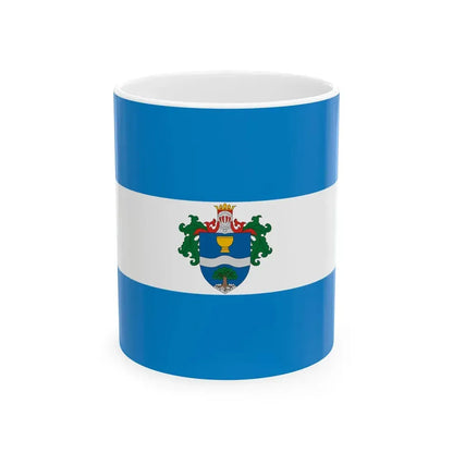 Flag of Tass Hungary (Hungary) White Coffee Mug 11oz - Go Mug Yourself
