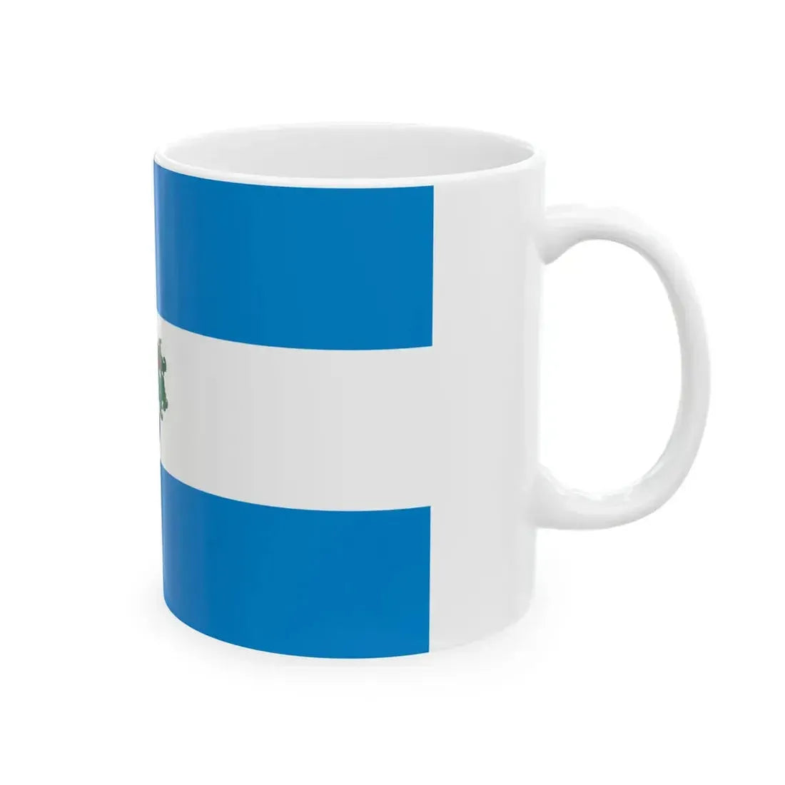 Flag of Tass Hungary (Hungary) White Coffee Mug - Go Mug Yourself