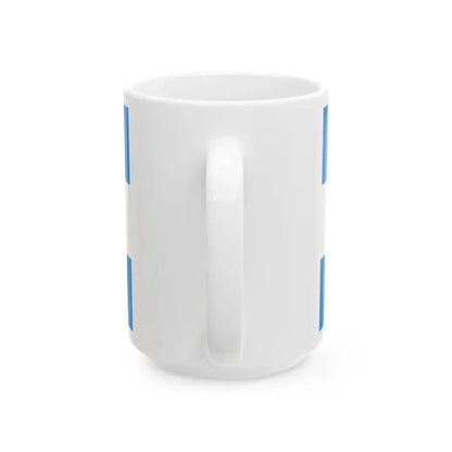 Flag of Tass Hungary (Hungary) White Coffee Mug - Go Mug Yourself