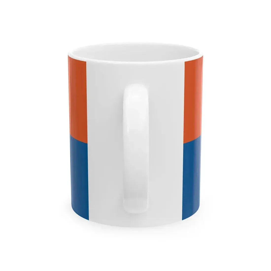 Flag of Tata 1991-2017 (Hungary) White Coffee Mug - Go Mug Yourself