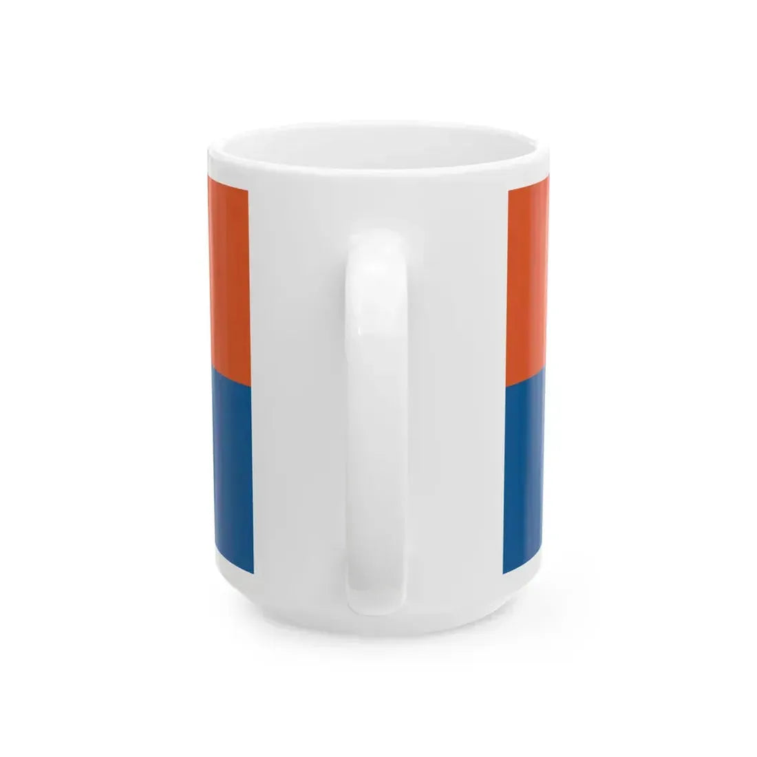 Flag of Tata 1991-2017 (Hungary) White Coffee Mug - Go Mug Yourself