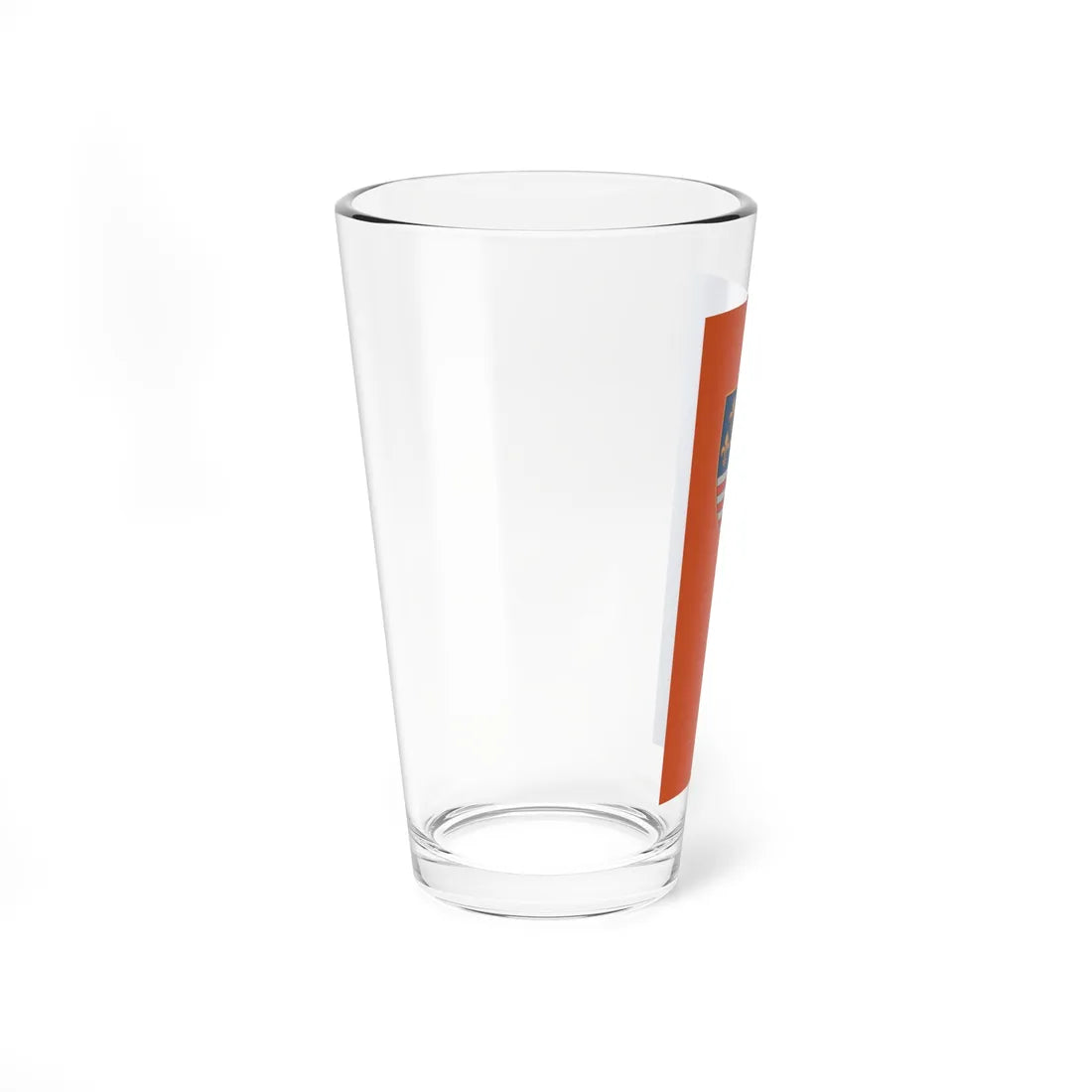Flag of Tata 1991-2017 vertical (Hungary) Pint Glass 16oz - Go Mug Yourself