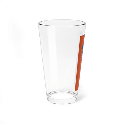 Flag of Tata 1991-2017 vertical (Hungary) Pint Glass 16oz - Go Mug Yourself