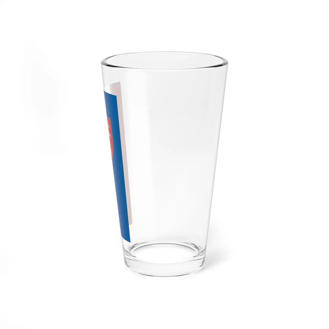 Flag of Tata 1991-2017 vertical (Hungary) Pint Glass 16oz - Go Mug Yourself