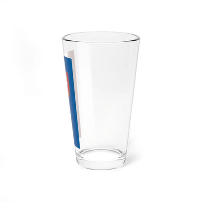 Flag of Tata 1991-2017 vertical (Hungary) Pint Glass 16oz - Go Mug Yourself