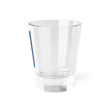 Flag of Tata 1991-2017 vertical (Hungary) Shot Glass 1.5oz - Go Mug Yourself