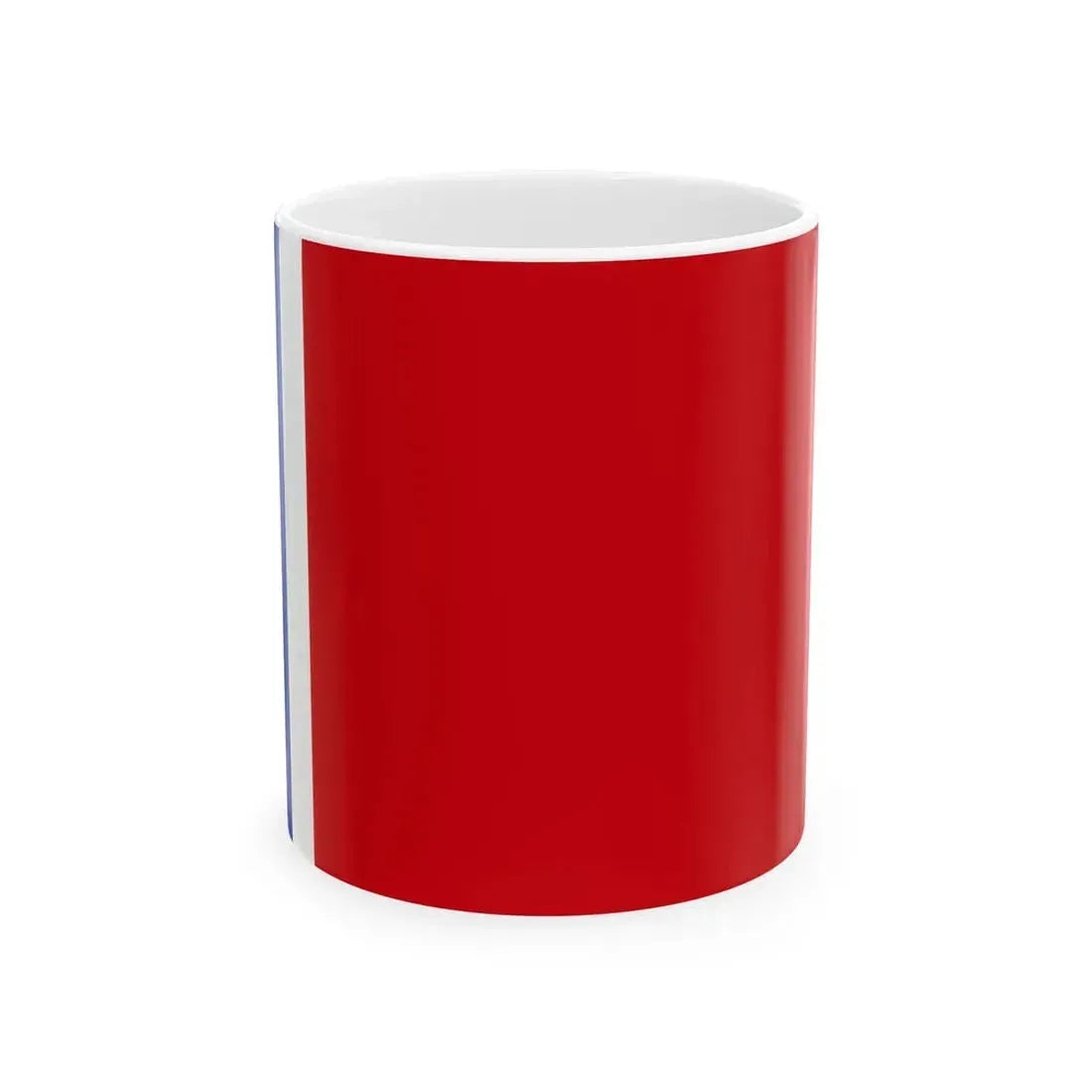 Flag of Tatarstan 1991 proposal (Russia) White Coffee Mug 11oz - Go Mug Yourself