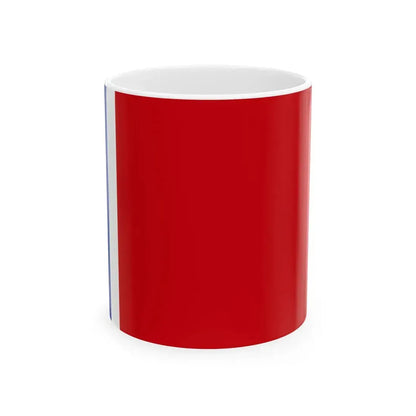 Flag of Tatarstan 1991 proposal (Russia) White Coffee Mug 11oz - Go Mug Yourself