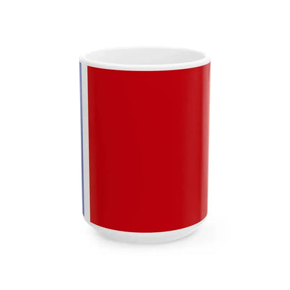 Flag of Tatarstan 1991 proposal (Russia) White Coffee Mug 15oz - Go Mug Yourself