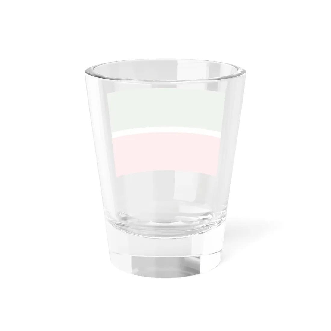 Flag of Tatarstan 3-2 (Russia) Shot Glass 1.5oz - Go Mug Yourself