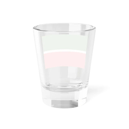Flag of Tatarstan 3-2 (Russia) Shot Glass 1.5oz - Go Mug Yourself