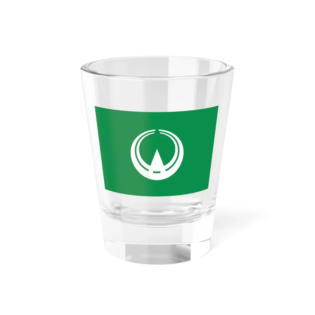 Flag of Tateshina Nagano (Japan) Shot Glass 1.5oz 1.5oz - Go Mug Yourself