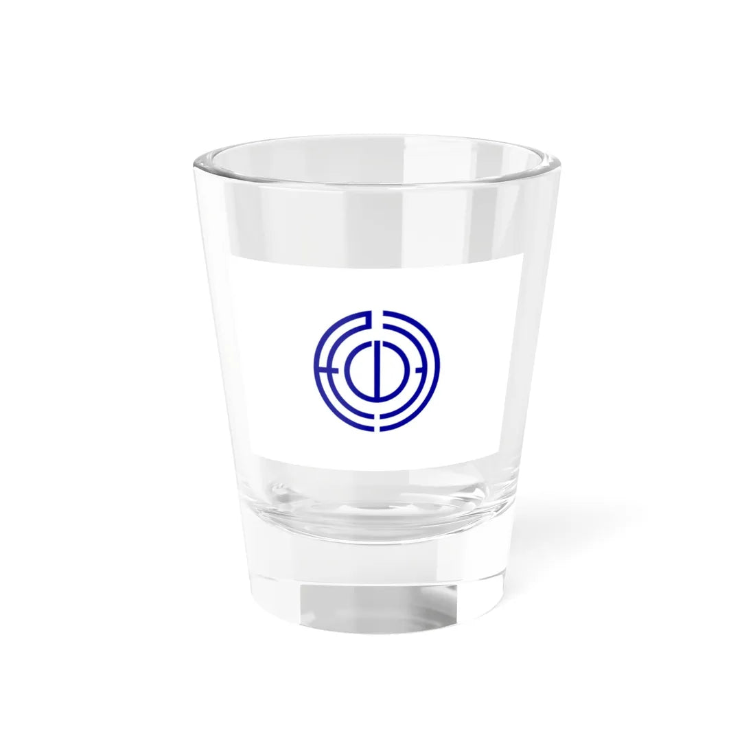 Flag of Tateyama Chiba (Japan) Shot Glass 1.5oz 1.5oz - Go Mug Yourself
