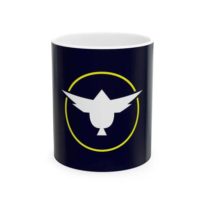Flag of Tatsugo Kagoshima (Japan) White Coffee Mug 11oz - Go Mug Yourself