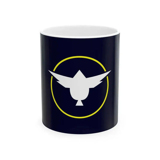 Flag of Tatsugo Kagoshima (Japan) White Coffee Mug 11oz - Go Mug Yourself