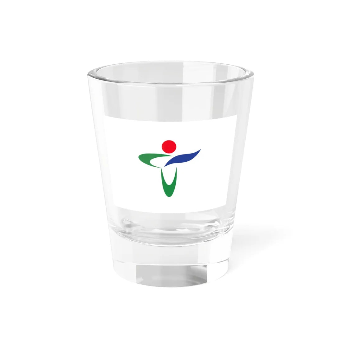Flag of Tatsuno Hyogo (Japan) Shot Glass 1.5oz 1.5oz - Go Mug Yourself