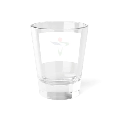 Flag of Tatsuno Hyogo (Japan) Shot Glass 1.5oz - Go Mug Yourself