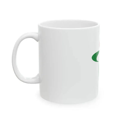 Flag of Tatsuno Hyogo (Japan) White Coffee Mug - Go Mug Yourself