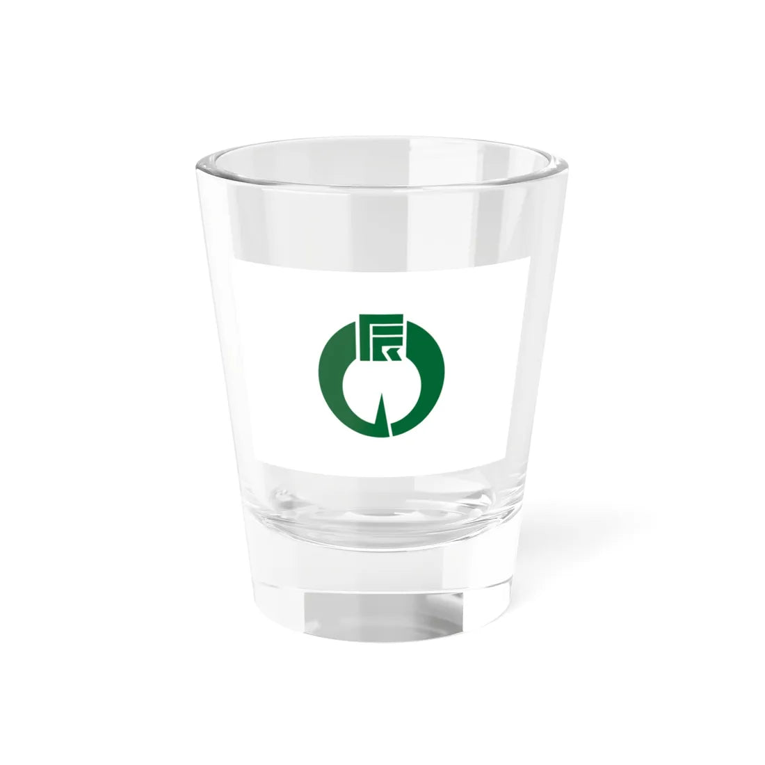 Flag of Tatsuno Nagano (Japan) Shot Glass 1.5oz 1.5oz - Go Mug Yourself